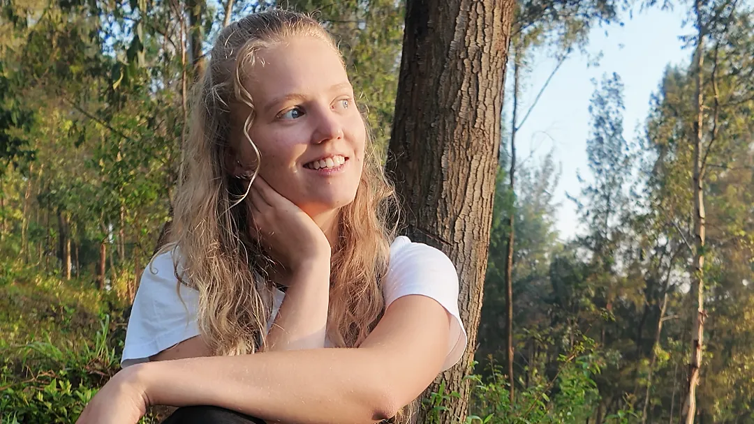 Lea Marie Heuer ist Zimmerin mit Leidenschaft und träumt von einer offenen Werkstatt als Begegnungsort für Handwerker.